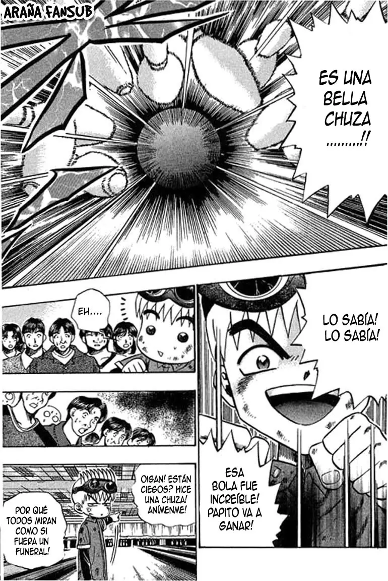 Bowling King capítulo 36, página 6