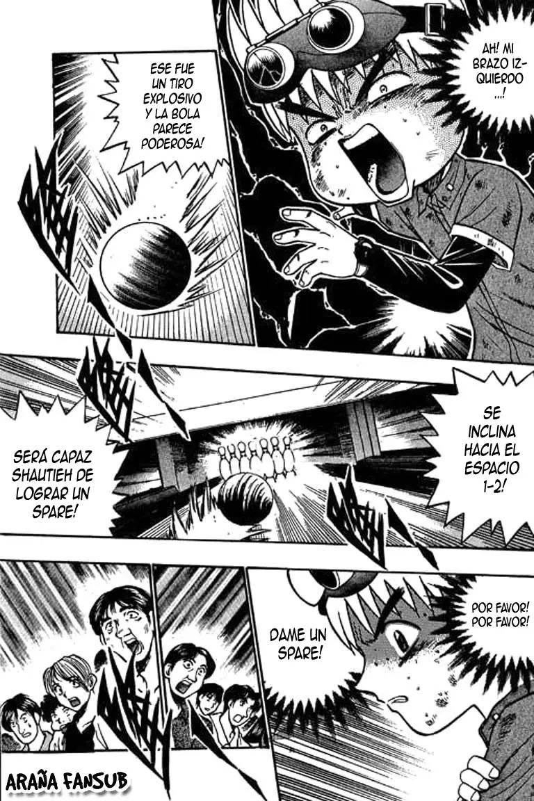 Bowling King capítulo 36, página 12