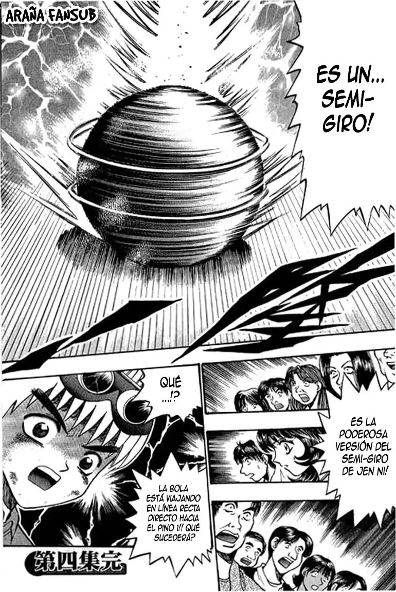 Bowling King capítulo 36, página 17
