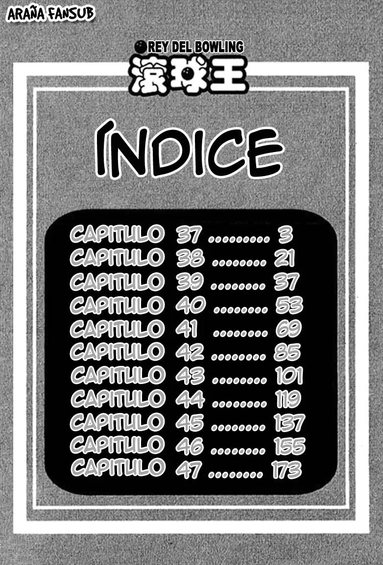 Bowling King capítulo 37, página 3