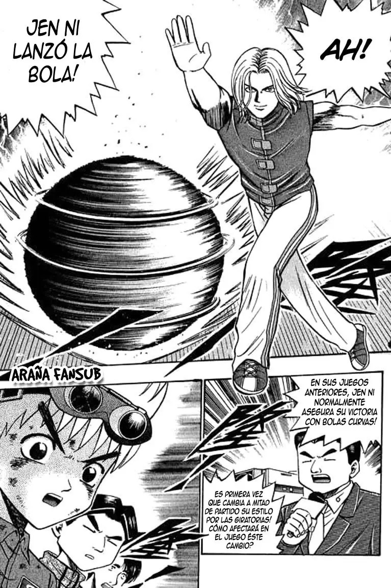 Bowling King capítulo 37, página 4