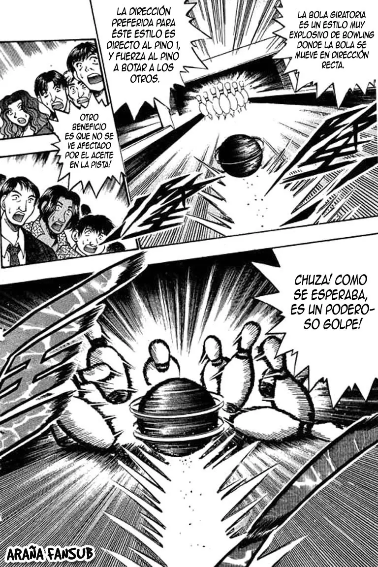 Bowling King capítulo 37, página 6