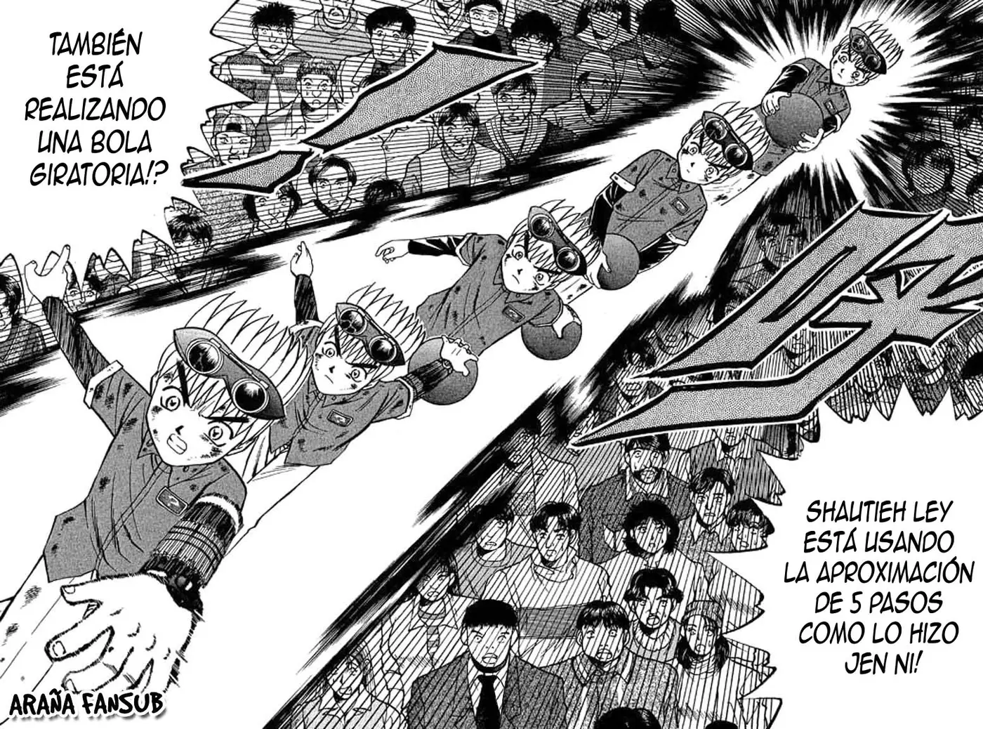Bowling King capítulo 37, página 18