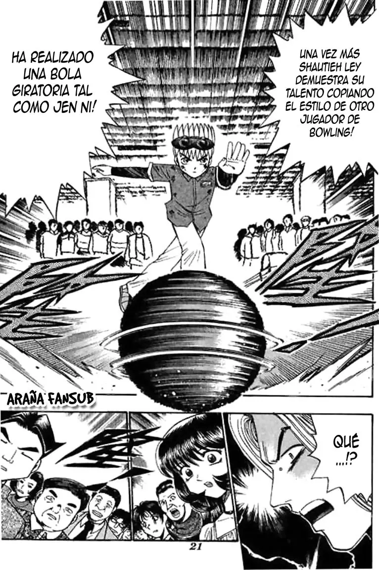 Bowling King capítulo 38, página 2
