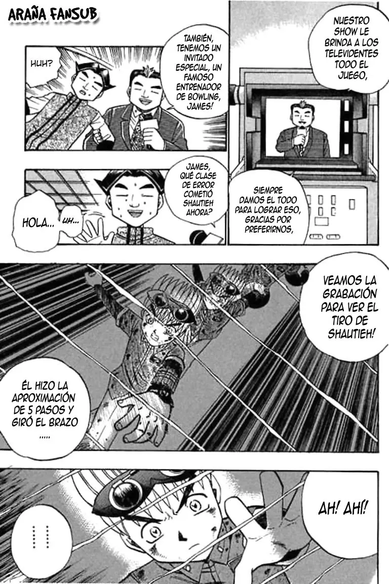 Bowling King capítulo 38, página 6