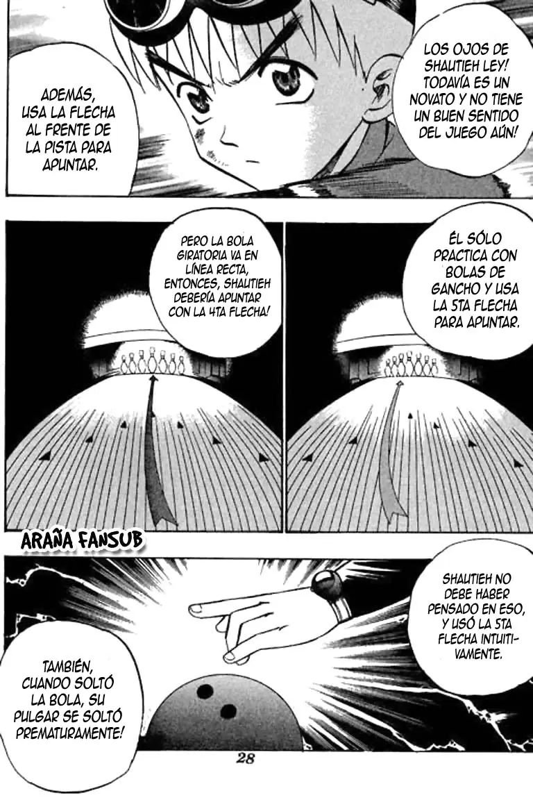 Bowling King capítulo 38, página 7