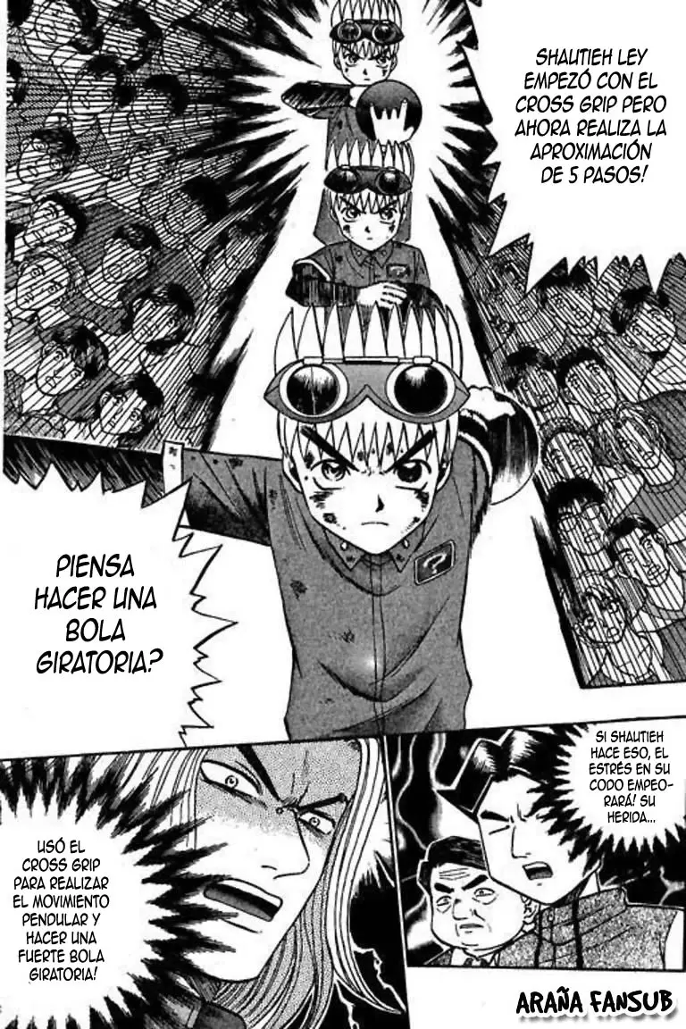 Bowling King capítulo 39, página 2