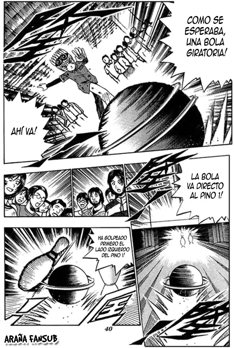 Bowling King capítulo 39, página 3