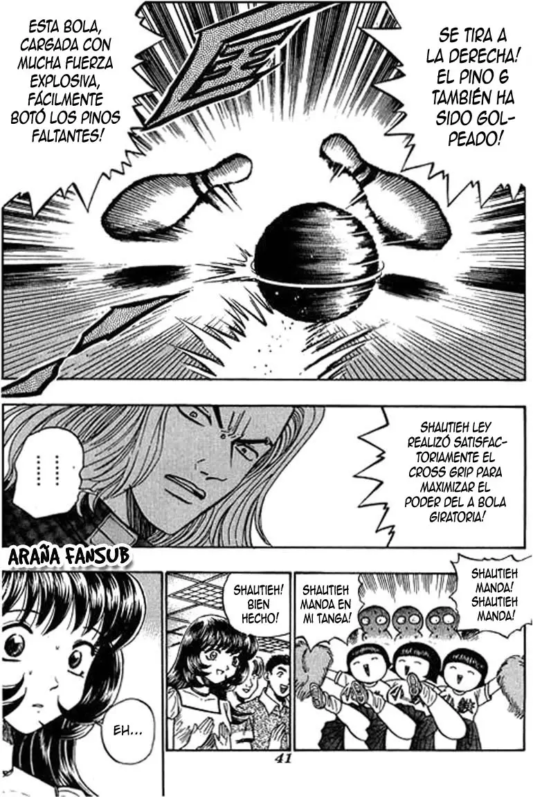 Bowling King capítulo 39, página 4