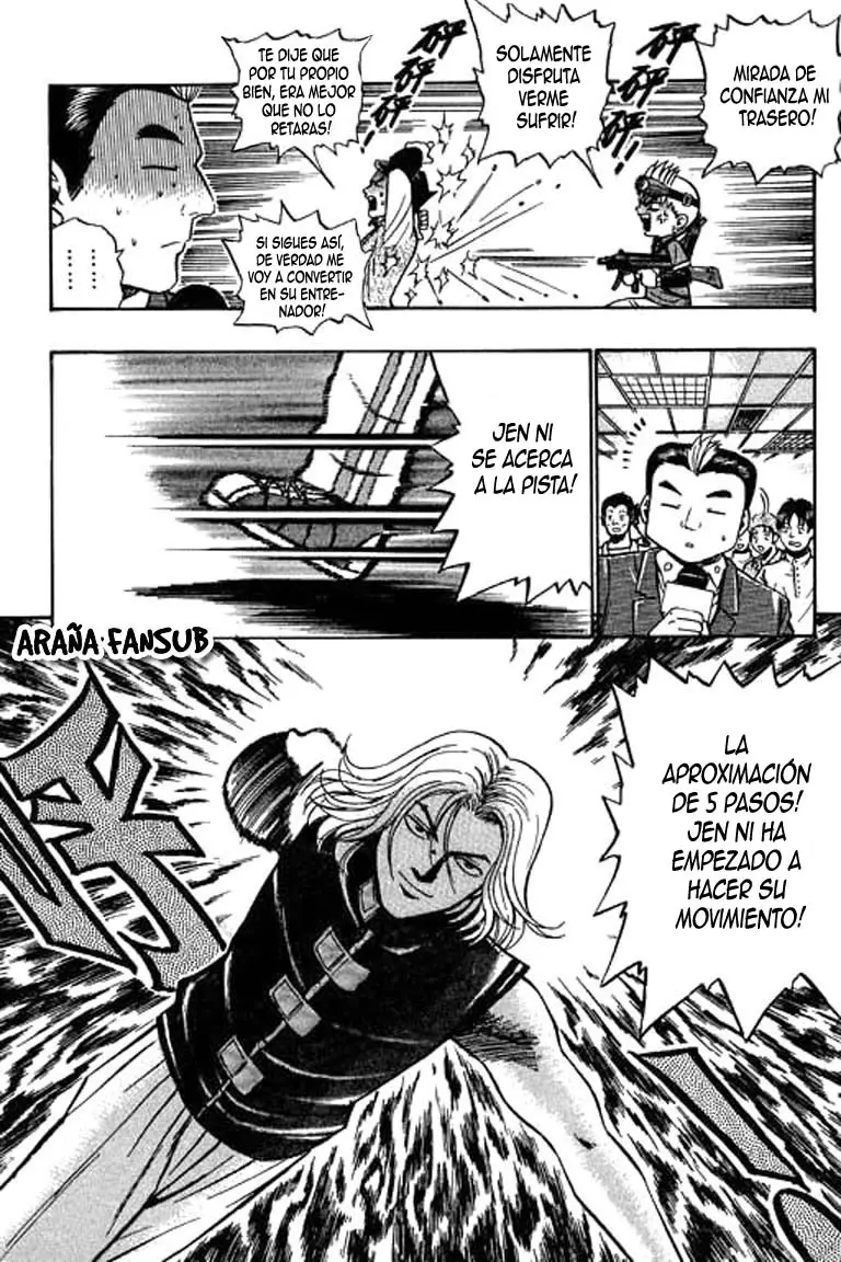 Bowling King capítulo 39, página 8
