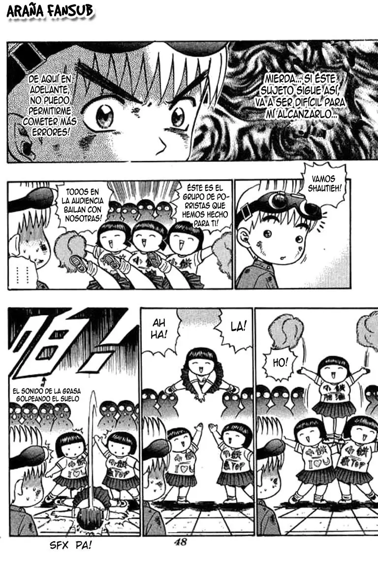 Bowling King capítulo 39, página 11