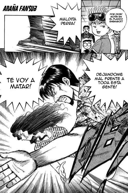 Bowling King capítulo 4, página 18