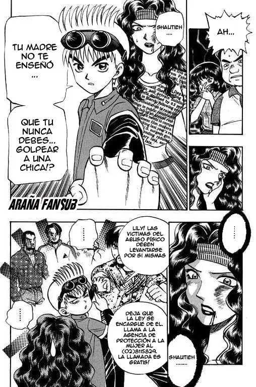 Bowling King capítulo 4, página 20