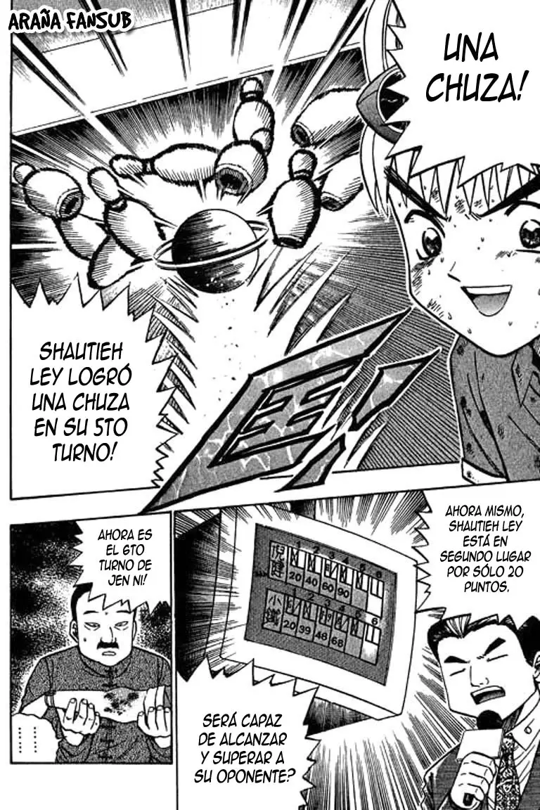 Bowling King capítulo 40, página 3