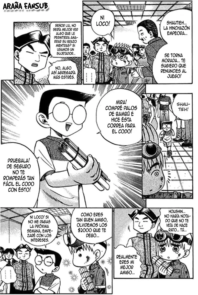 Bowling King capítulo 40, página 4