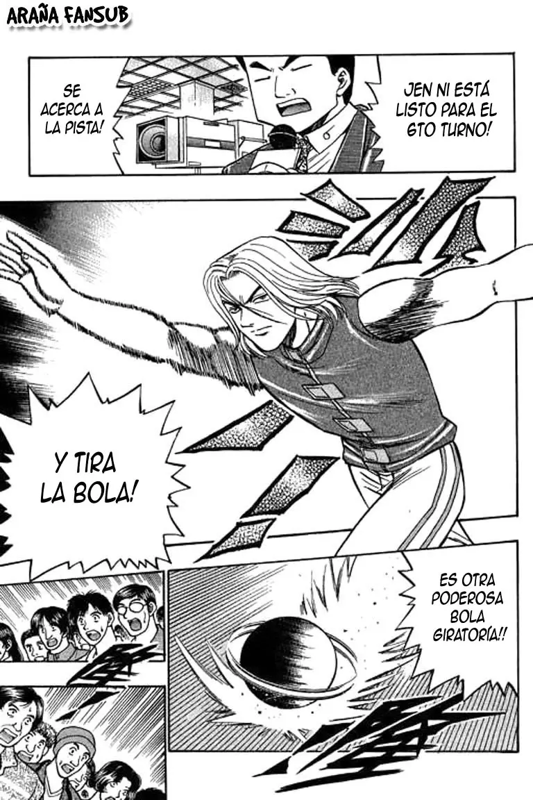 Bowling King capítulo 40, página 6