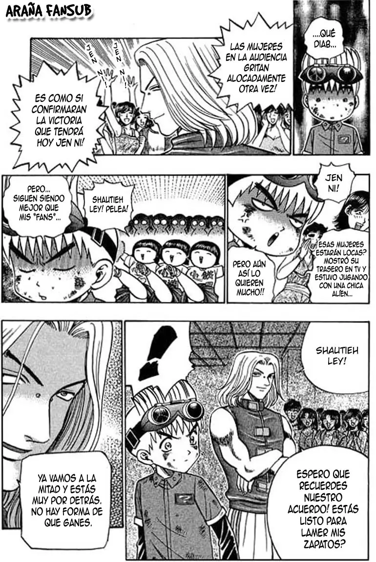 Bowling King capítulo 40, página 8