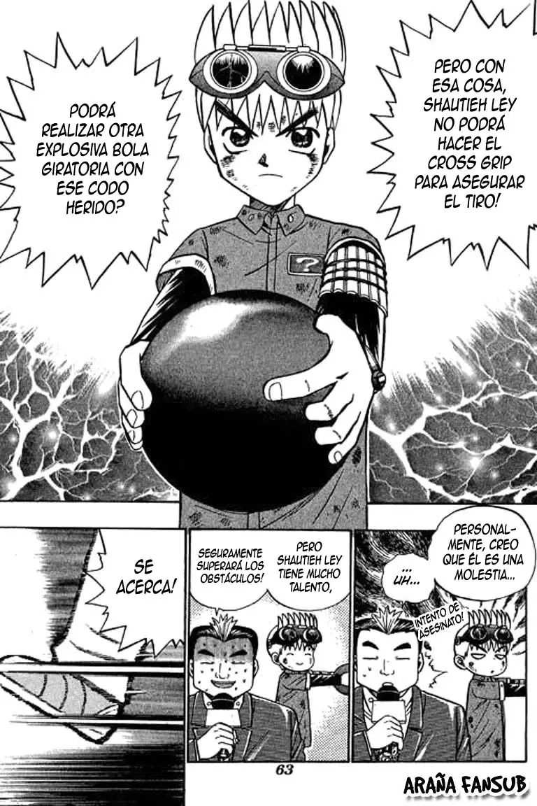 Bowling King capítulo 40, página 10