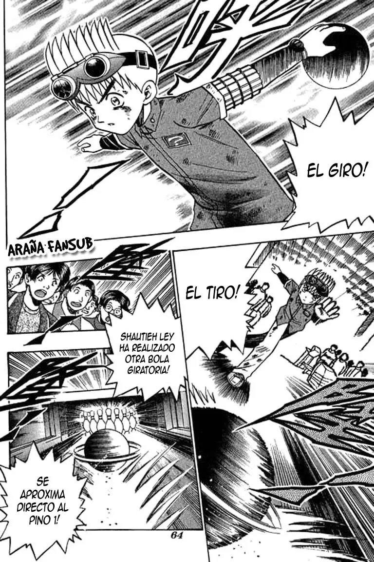 Bowling King capítulo 40, página 11