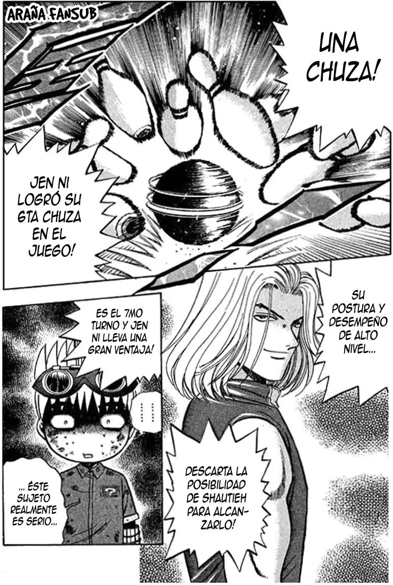 Bowling King capítulo 40, página 15