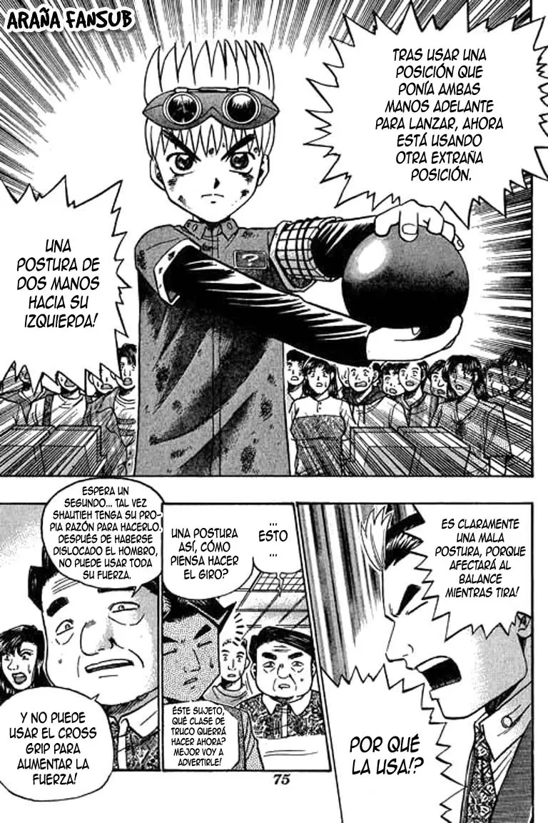 Bowling King capítulo 41, página 6