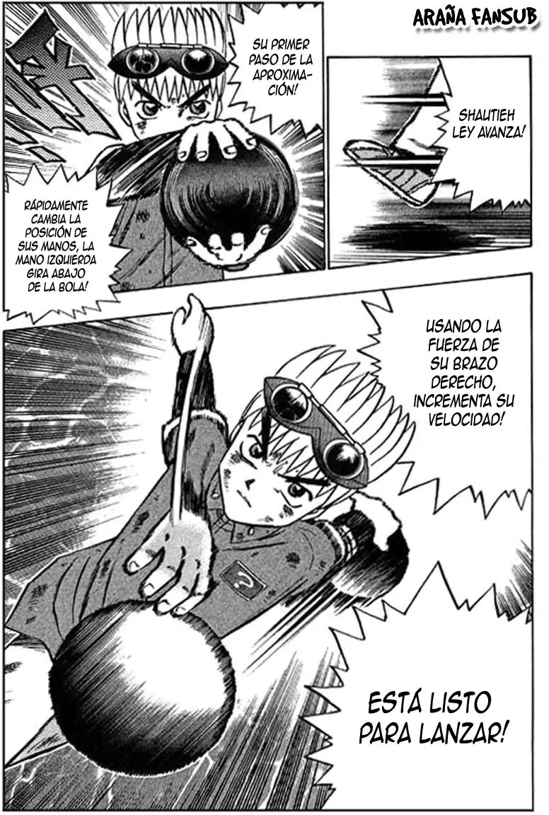 Bowling King capítulo 41, página 8