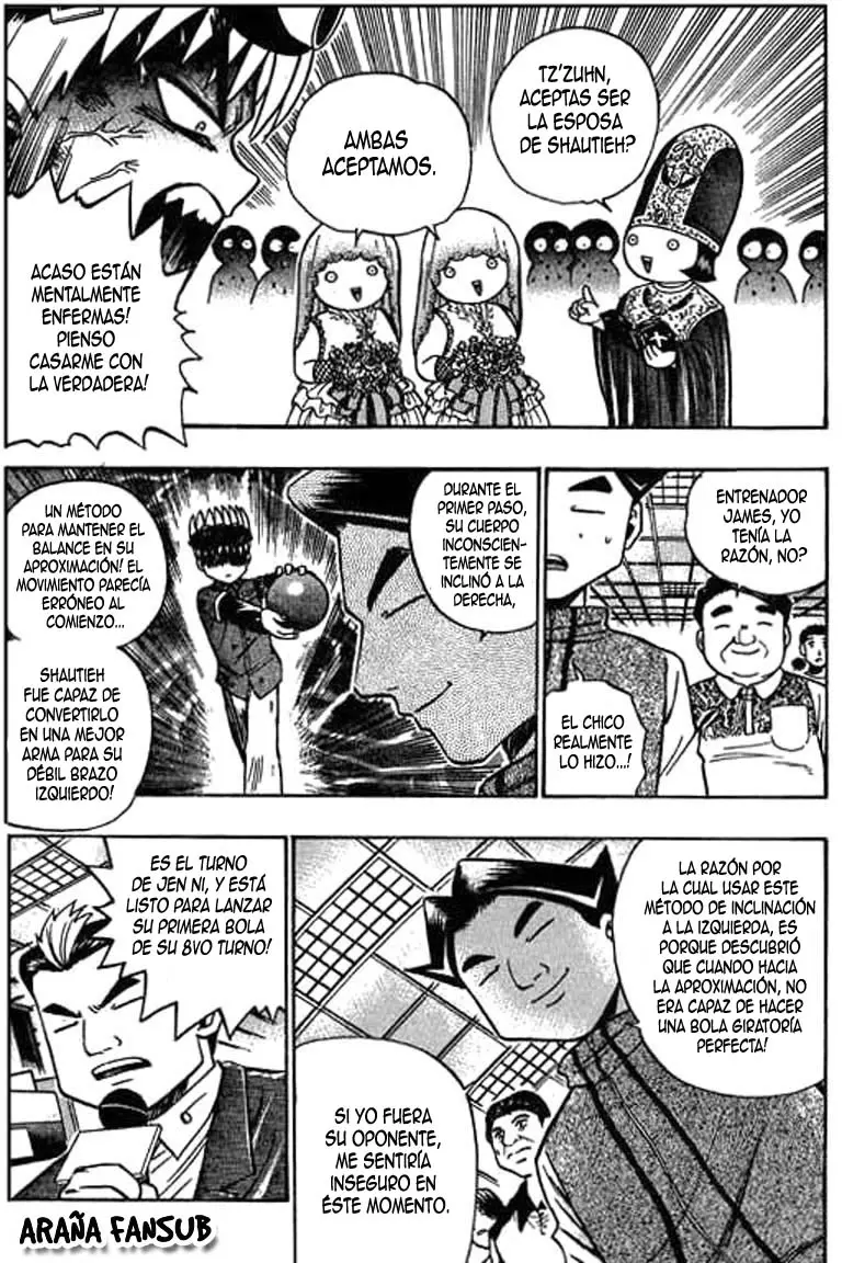 Bowling King capítulo 41, página 12