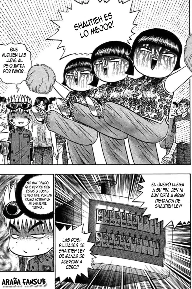 Bowling King capítulo 42, página 4
