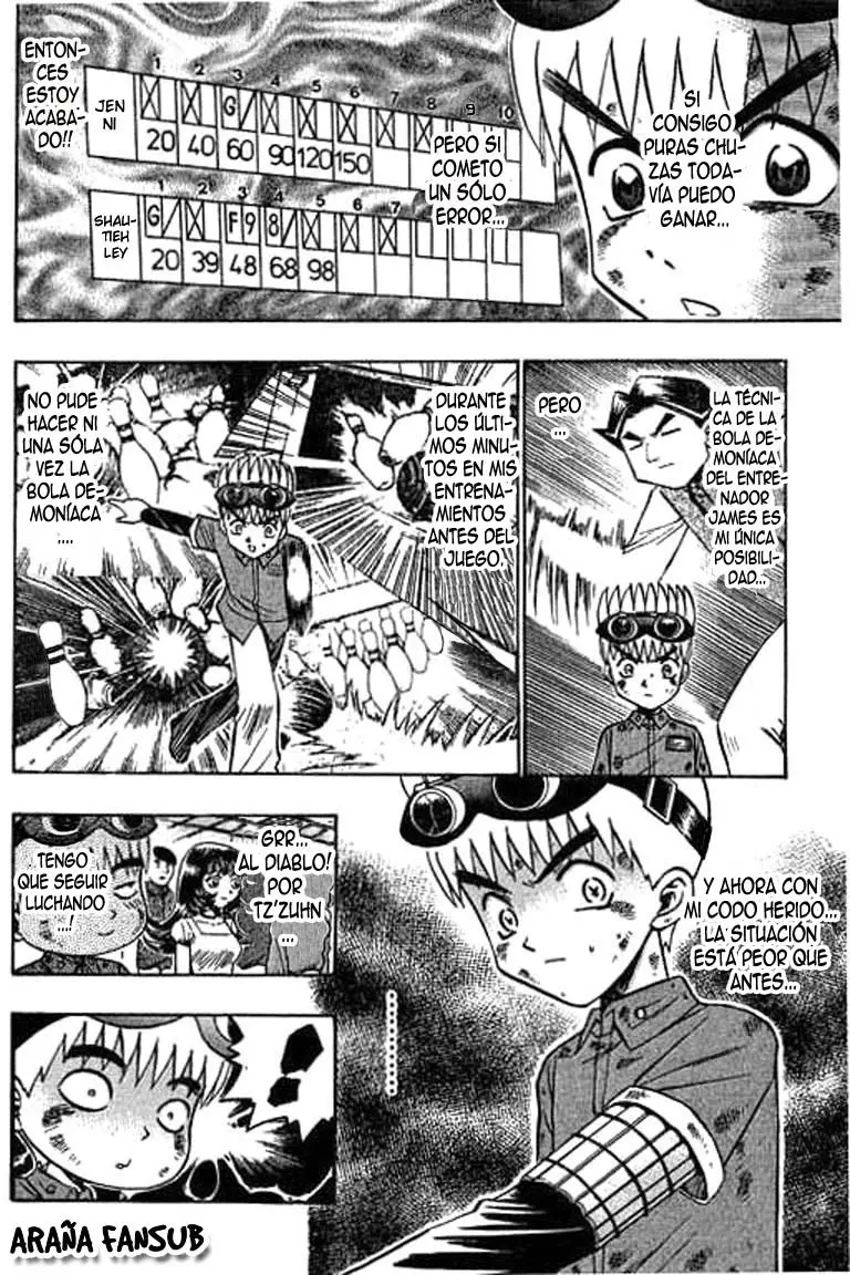 Bowling King capítulo 42, página 5