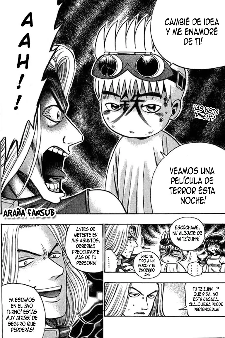 Bowling King capítulo 42, página 7