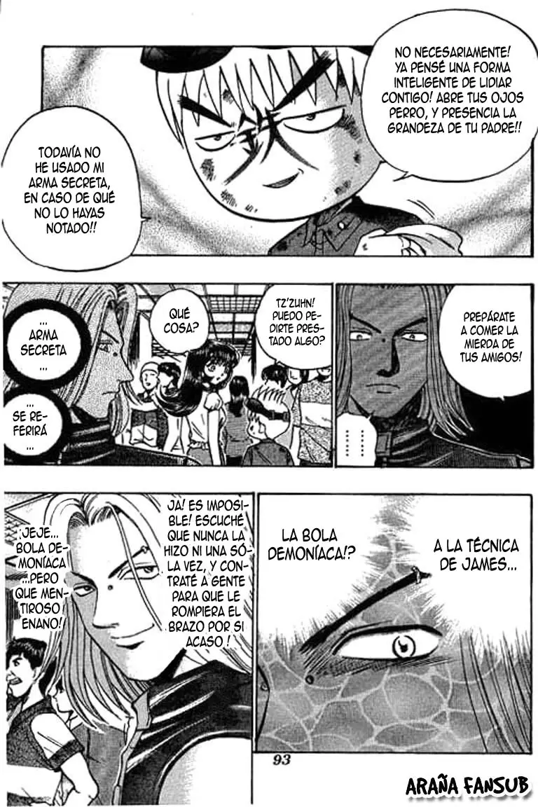 Bowling King capítulo 42, página 8