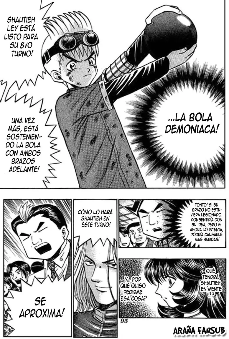 Bowling King capítulo 42, página 10