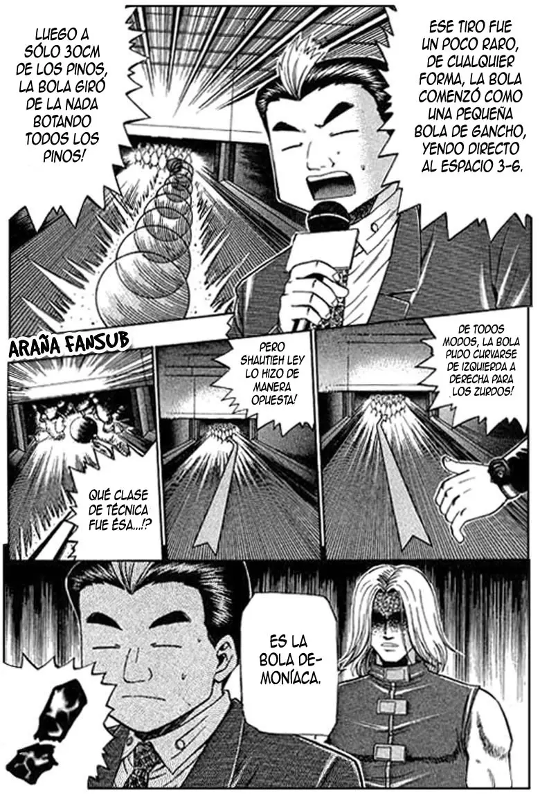Bowling King capítulo 43, página 3