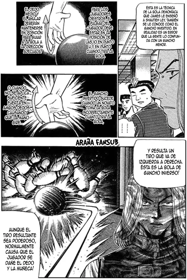 Bowling King capítulo 43, página 4
