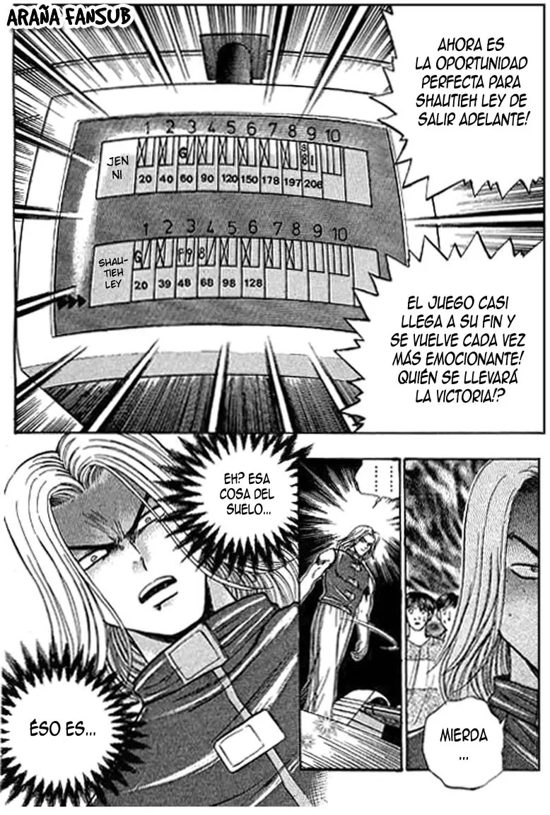 Bowling King capítulo 43, página 16