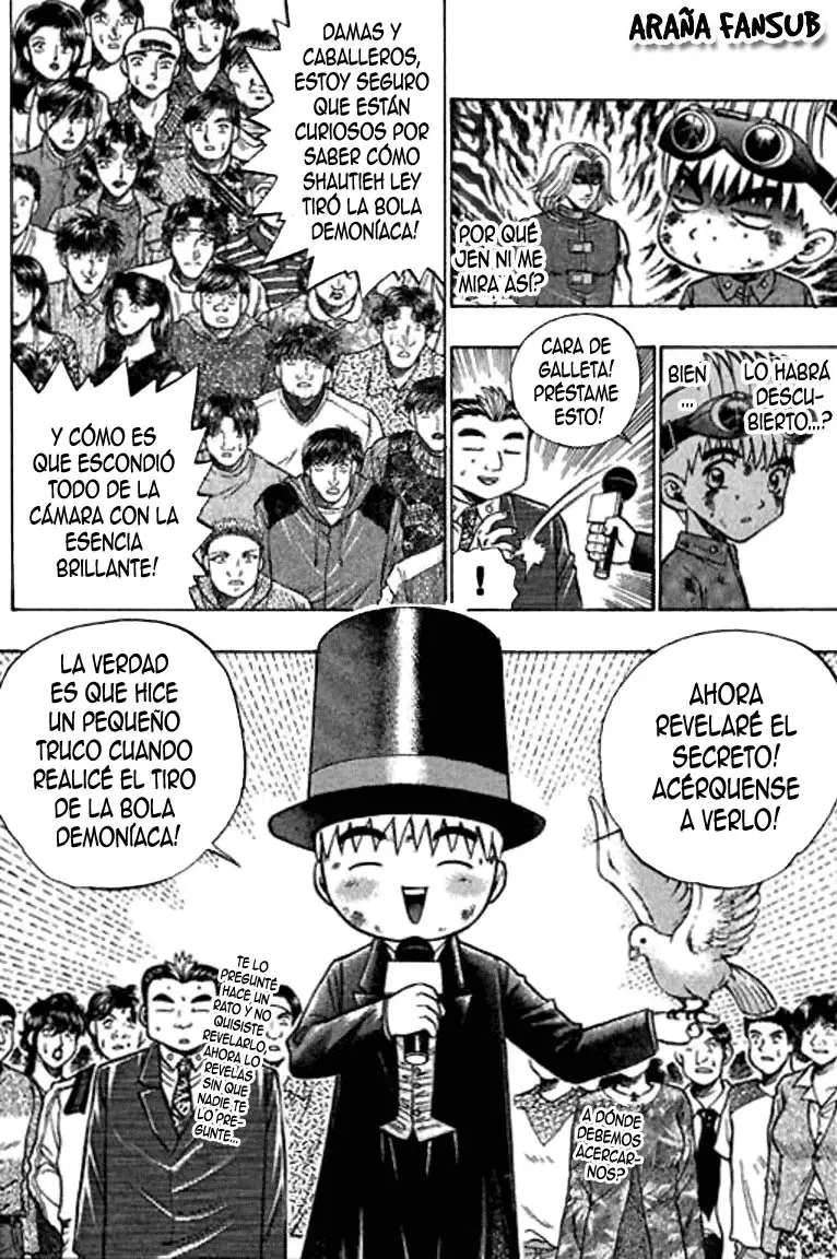 Bowling King capítulo 44, página 3
