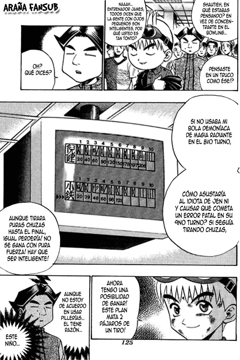 Bowling King capítulo 44, página 6