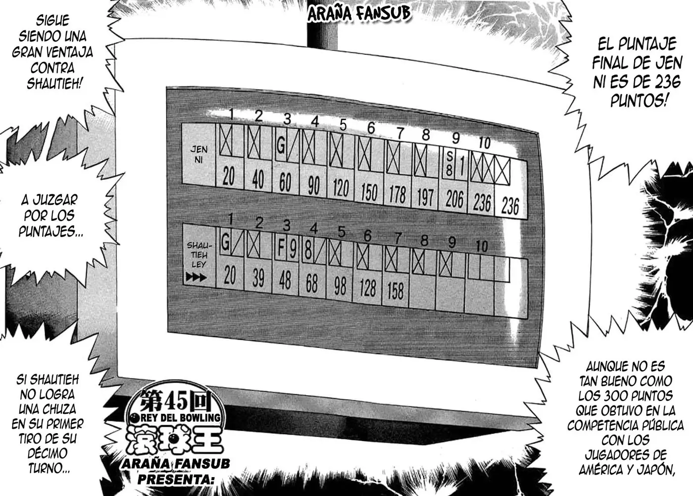 Bowling King capítulo 45, página 2