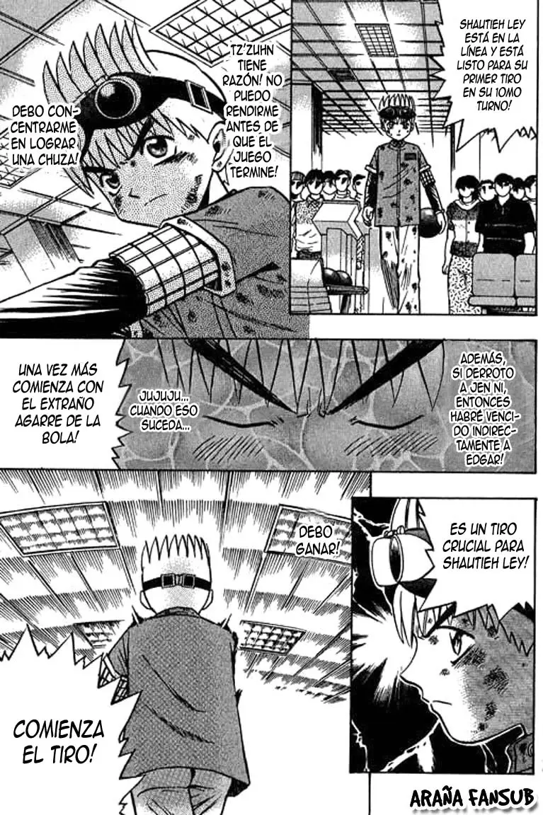 Bowling King capítulo 45, página 6