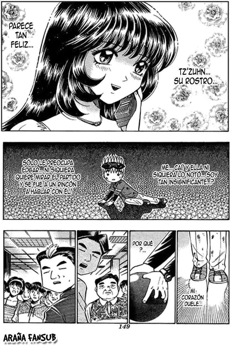 Bowling King capítulo 45, página 12