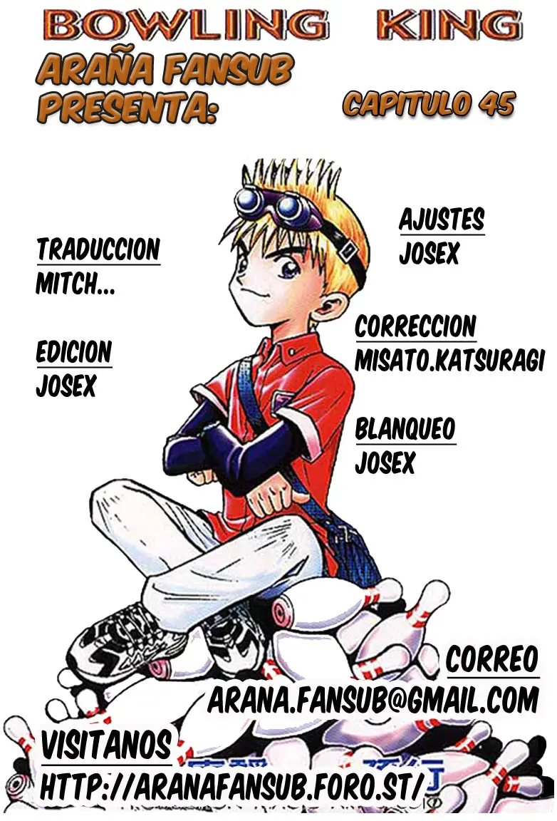 Bowling King capítulo 45, página 18
