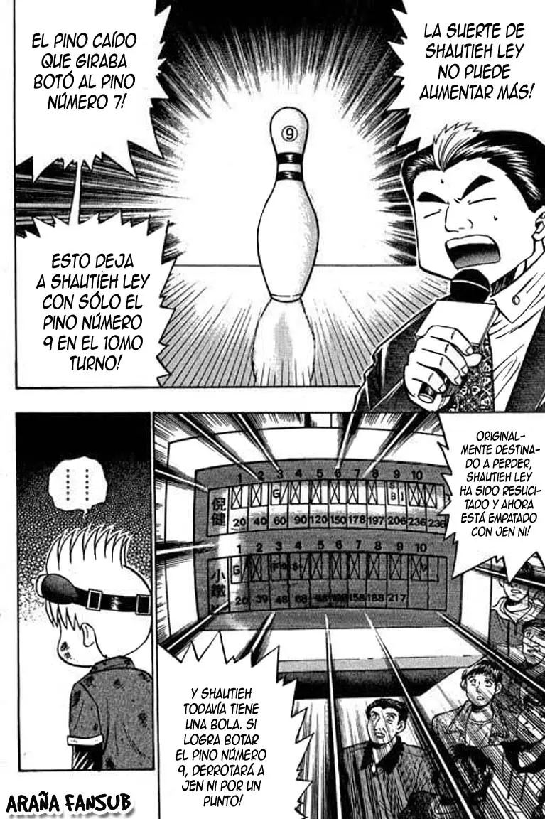 Bowling King capítulo 46, página 3