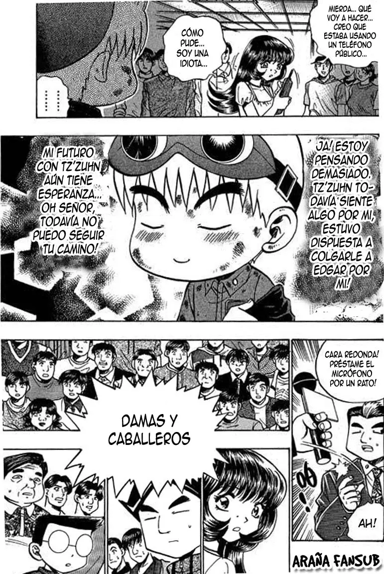 Bowling King capítulo 46, página 8