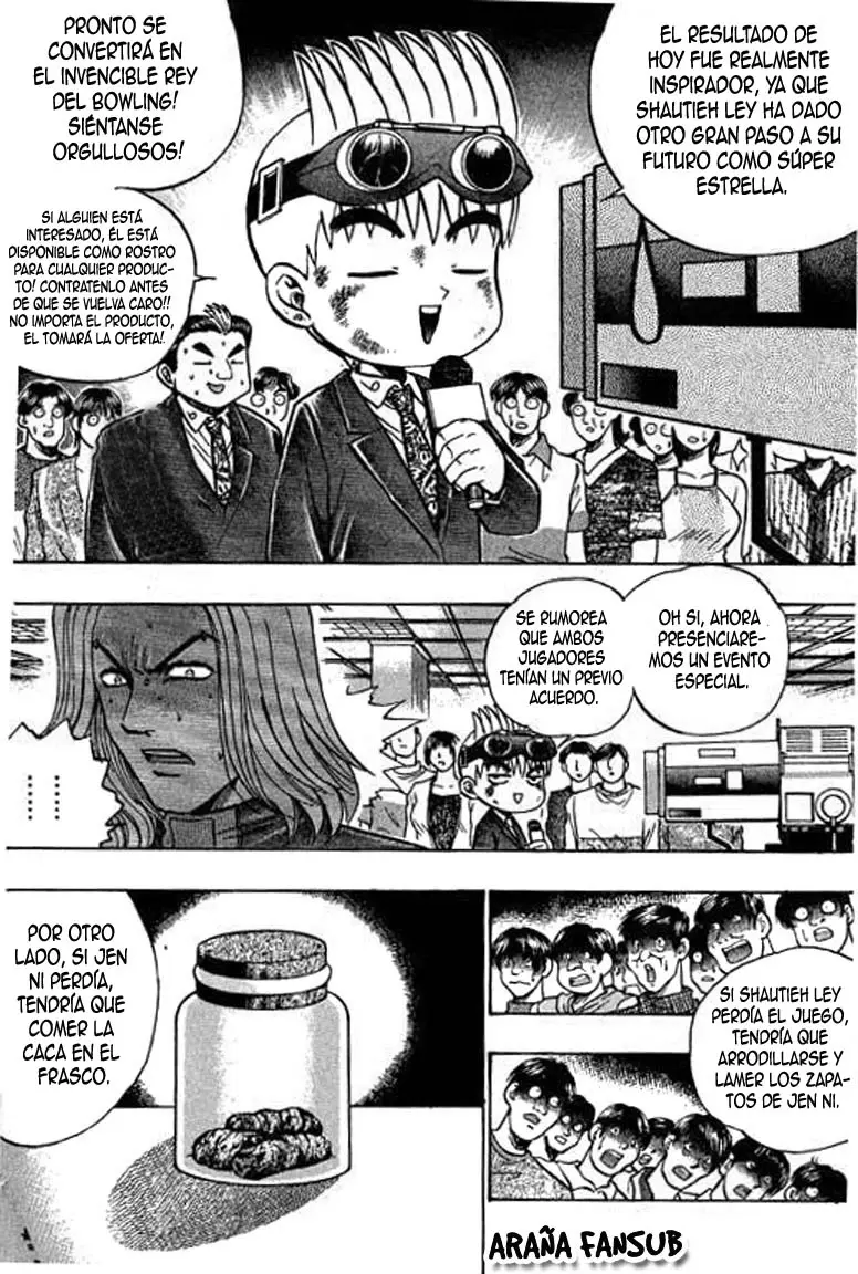 Bowling King capítulo 46, página 9