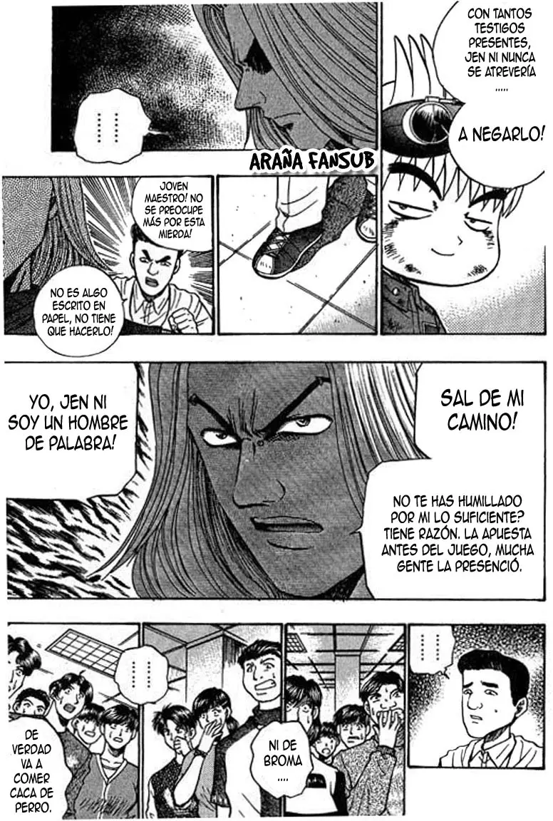 Bowling King capítulo 46, página 10