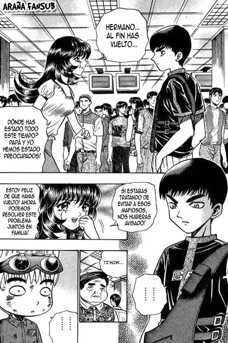 Bowling King capítulo 47, página 2