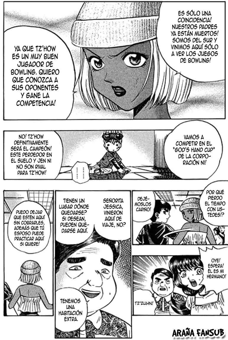 Bowling King capítulo 47, página 7