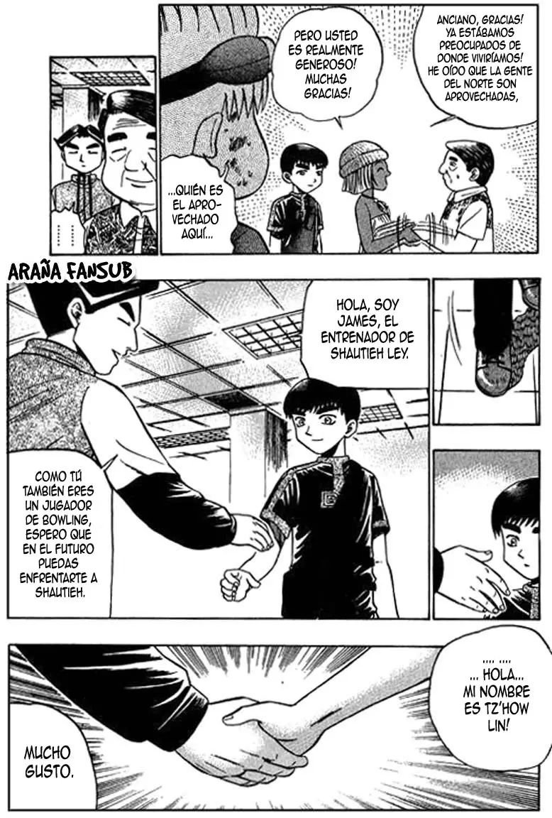 Bowling King capítulo 47, página 8