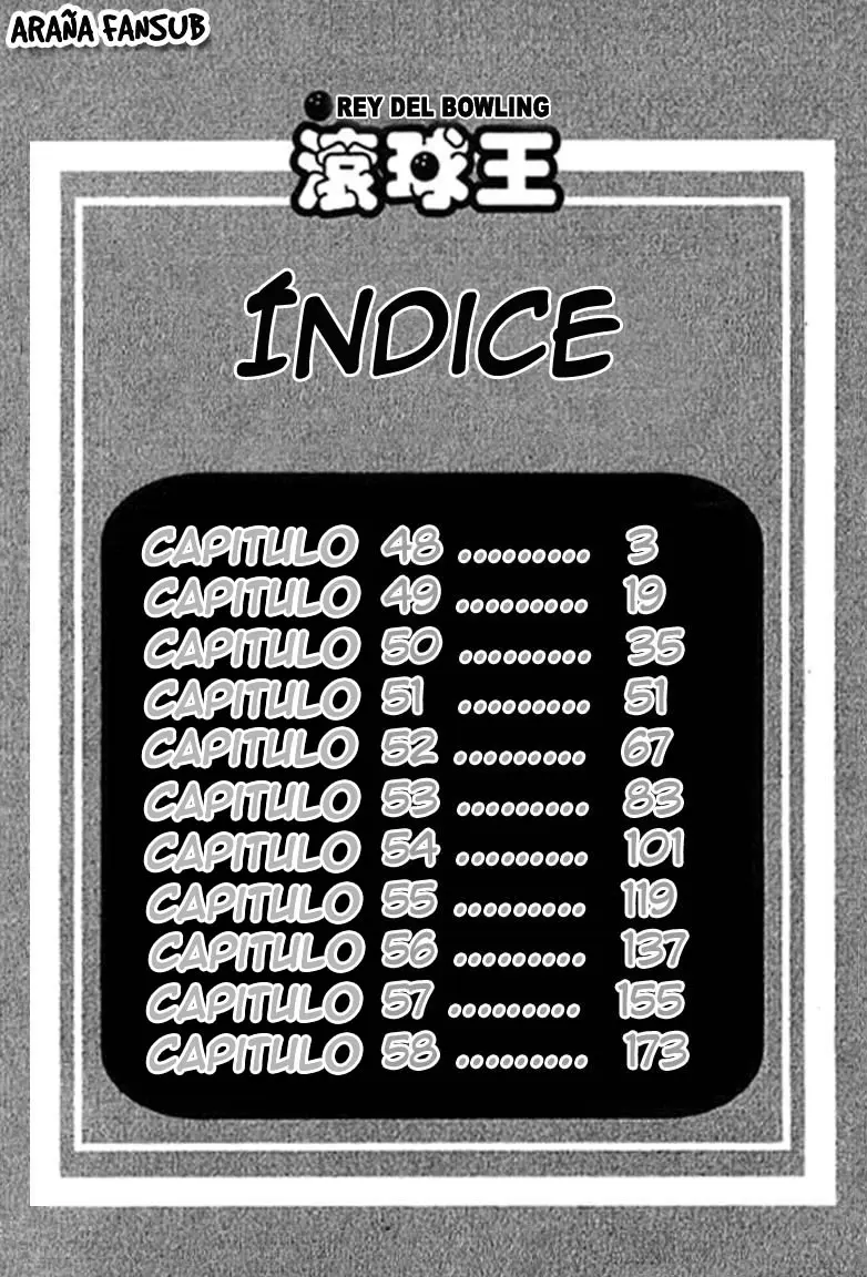 Bowling King capítulo 48, página 3