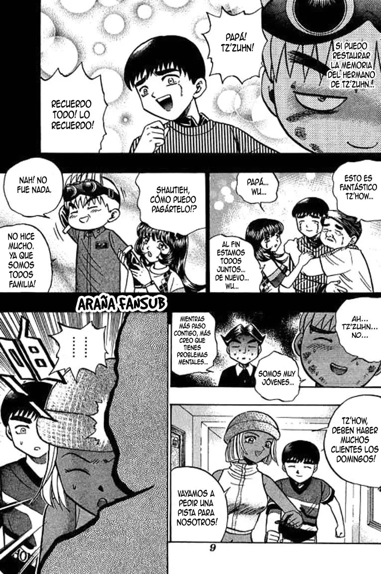 Bowling King capítulo 48, página 9